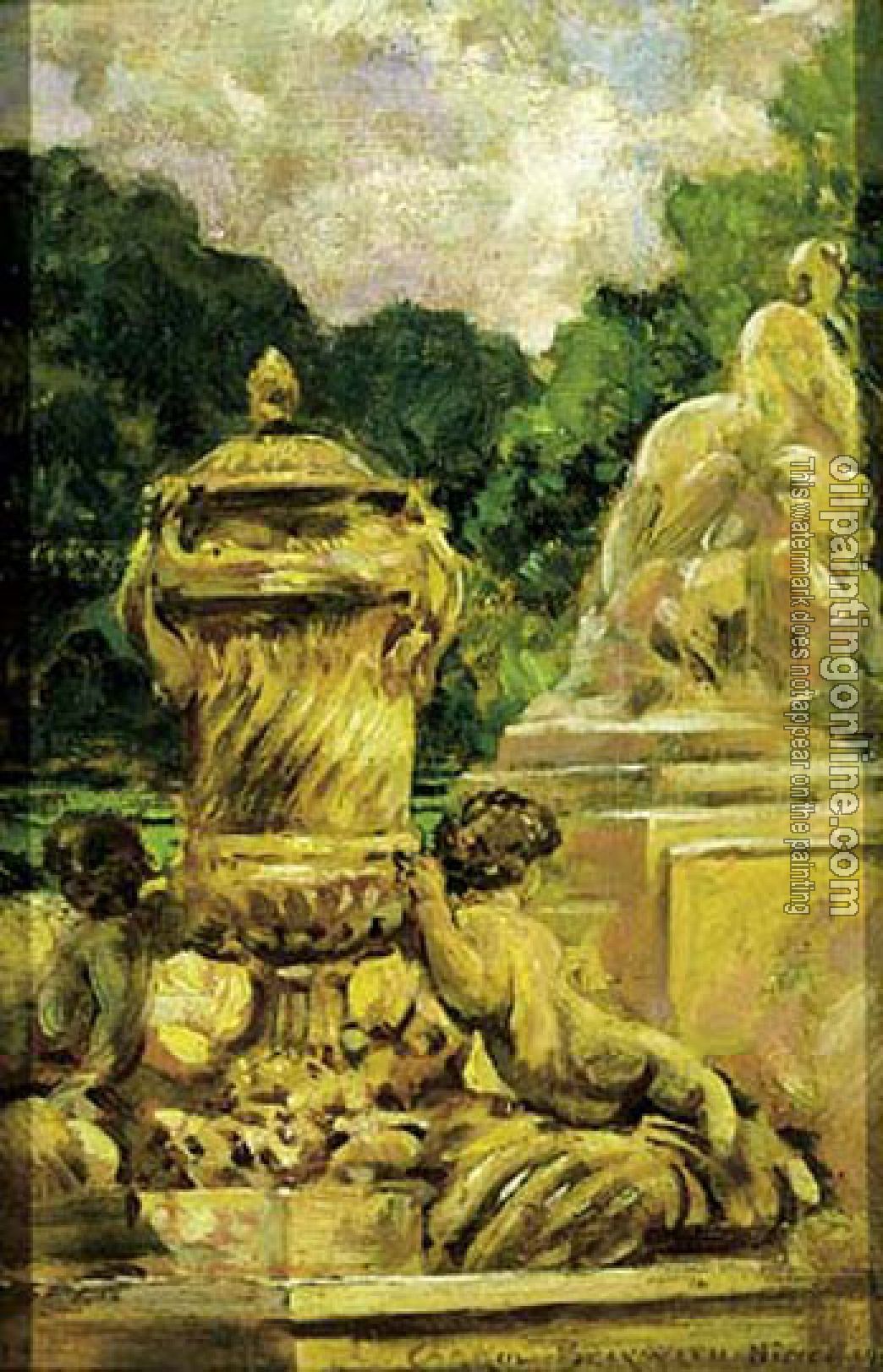 Beckwith, James Carroll - Jardin de la Fontaine Aa Nimes, France